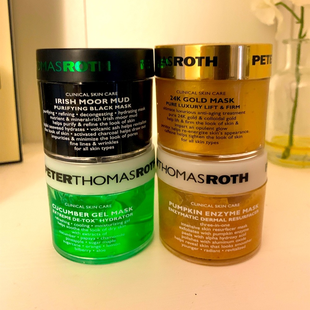 Peter Roth 4 Mask Set (1.7 fl oz each)
